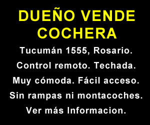 Due�o Vende Cochera