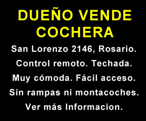 Due�o Vende Cochera