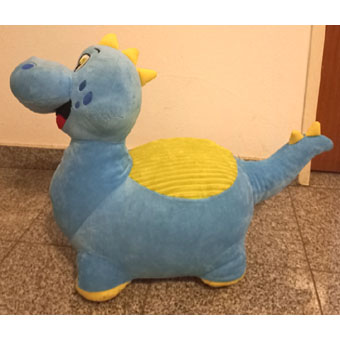 Dino Puff Peluche Gigante