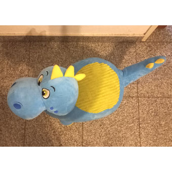 Dino Puff Peluche Gigante