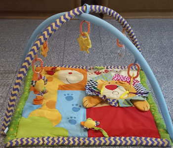 Gimnasio para bebe