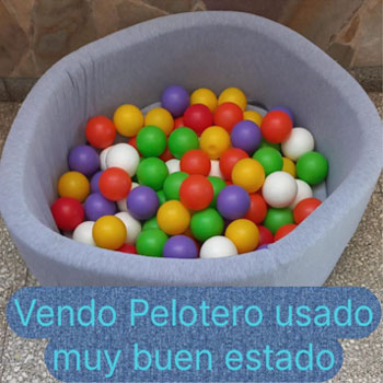 Pelotero para bebe