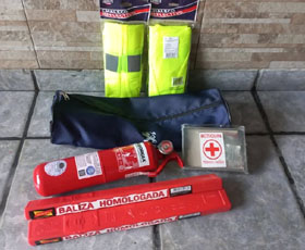 Kit Seguridad Peugeot Completo