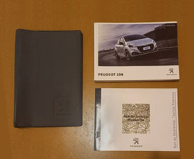 Manual Peugeot 208