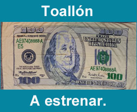 Toallon Dolar