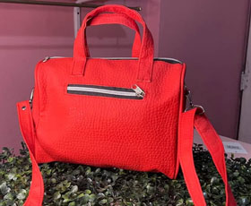 Bolso rojo
