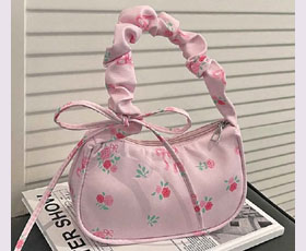 Cartera Rosa