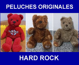 Peluches Hard Rock