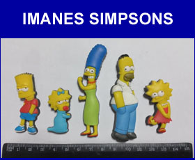 Imanes Simpsons