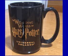 Taza Harry Potter