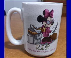 Taza Minnie