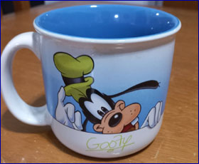 Taza Goofy