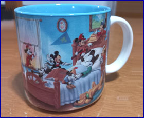 Taza Mickey Mouse