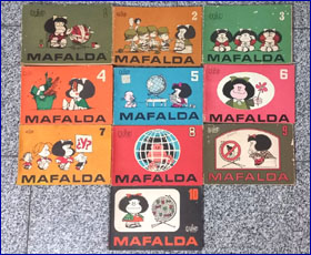 Coleccion libros Mafalda