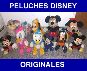 Peluches Disney