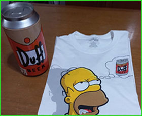 Remera Homero