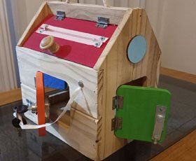 Casita Madera Montessori