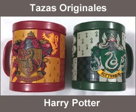 Tazas Harry Potter