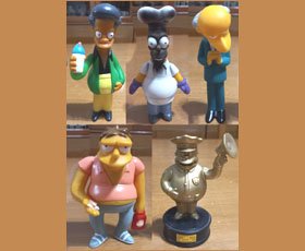 Personajes Simpson