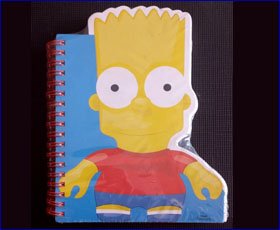Anotador Bart Simpson