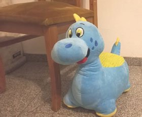 Dino para montar