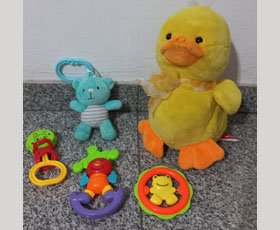 Juguetes para Bebes