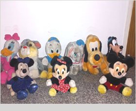 Peluches Disney