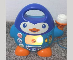 Pinguino reproductor