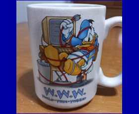 Taza Pato Donald