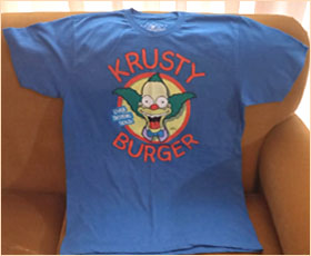 Remera Krusty