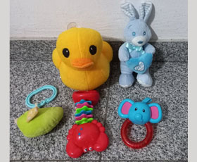 Juguetes para Bebes