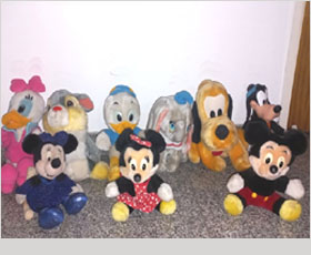 Peluches Disney
