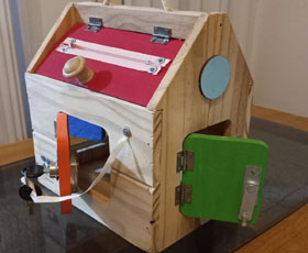 Casita Madera Montessori