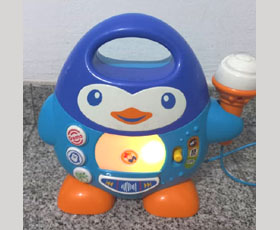 Pinguino reproductor