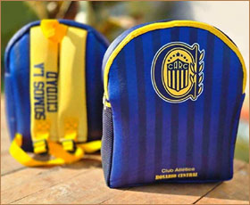 Mochila Rosario Central